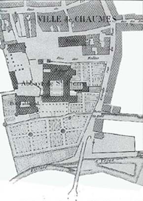 Plan de l'Abbaye Plan de l'Abbaye