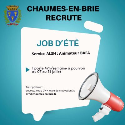 Job d'été