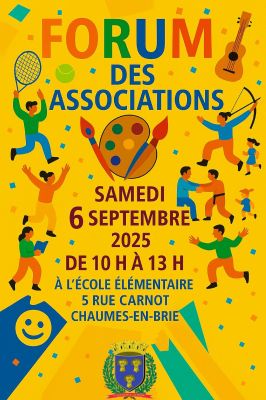 FORUM DES ASSOCIATIONS
