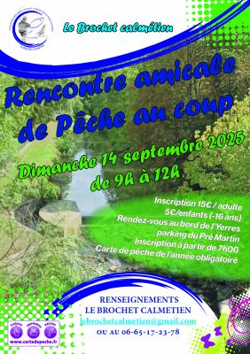 Concours de pêche