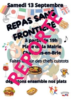 Evènement reporté