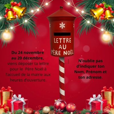 Lettre au Père Noël