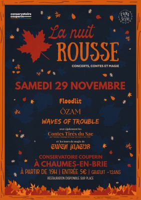 La Nuit Rousse de retour à Chaumes le 29 Novembre