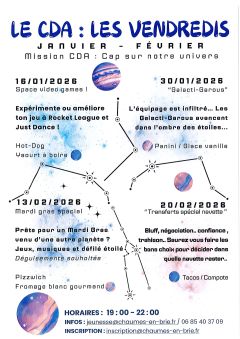 CDA des vendredis