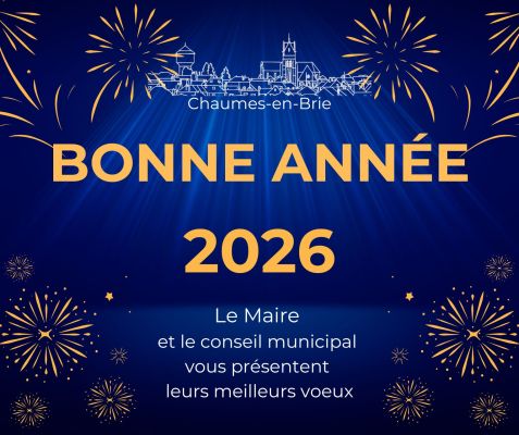 Bonne année 2026
