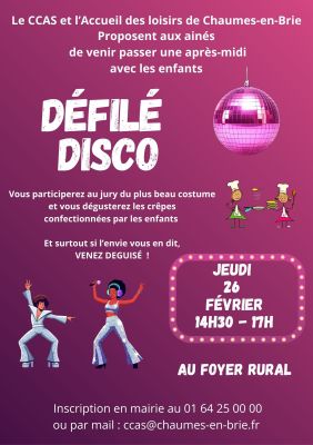 Après-midi intergénérationnelle