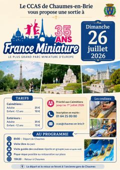 Sortie organisée par le CCAS