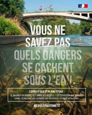 Baignade interdite