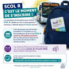 Inscription Scol R