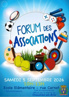 Forum des associations